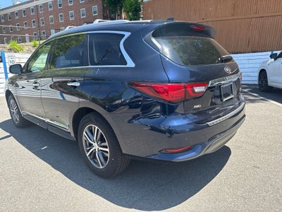 2019 INFINITI QX60 LUXE