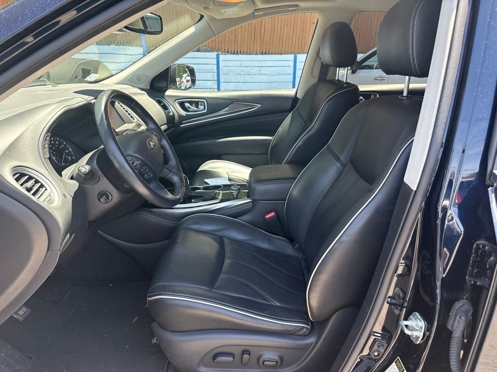 2019 INFINITI QX60 LUXE