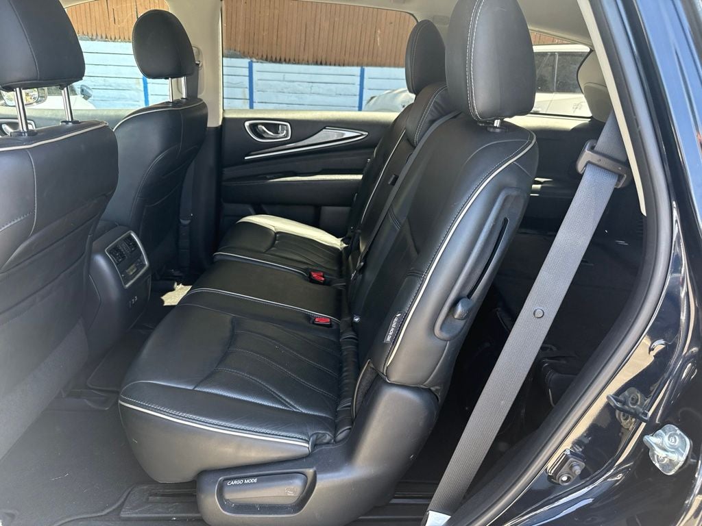 2019 INFINITI QX60 LUXE