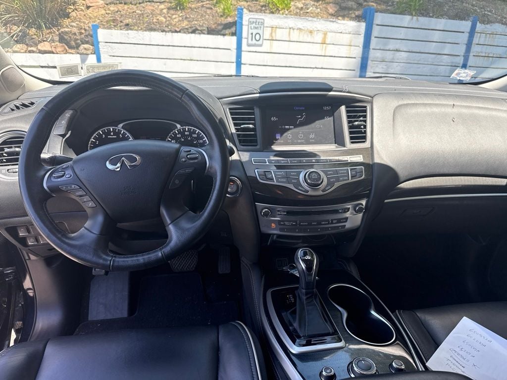 2019 INFINITI QX60 LUXE