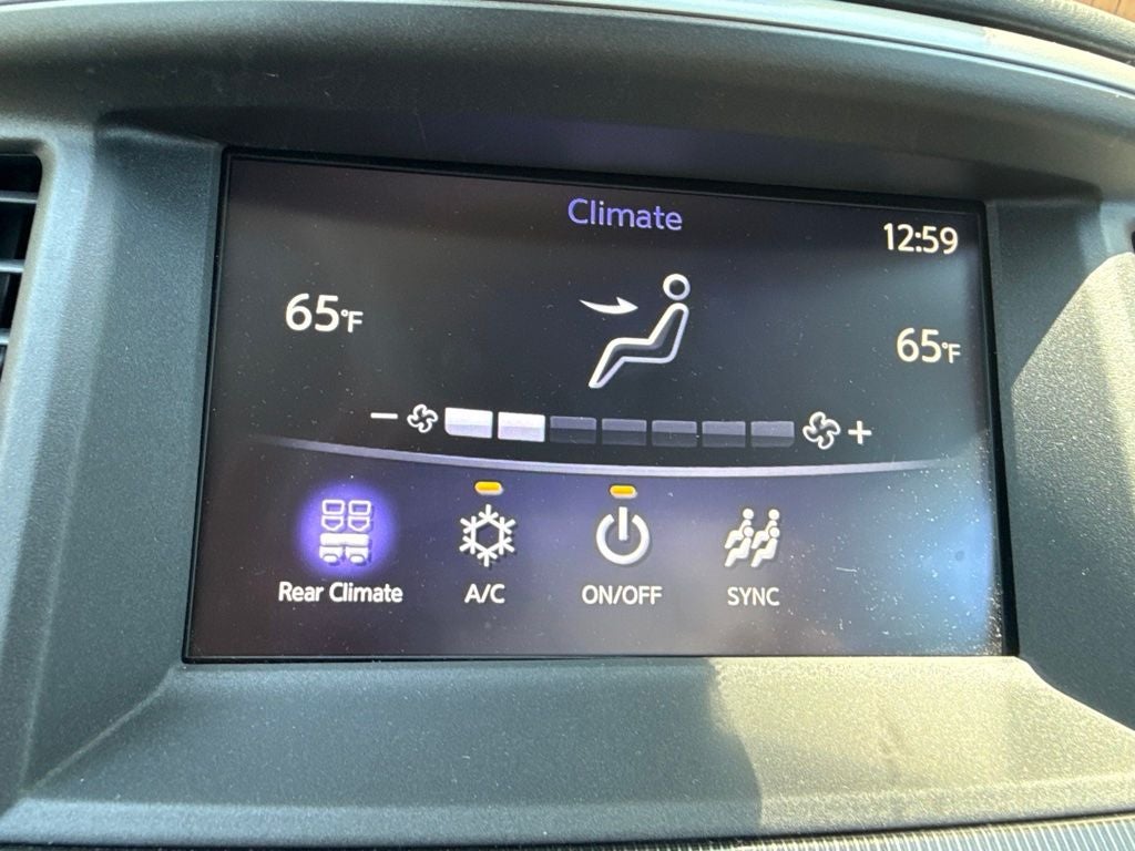 2019 INFINITI QX60 LUXE