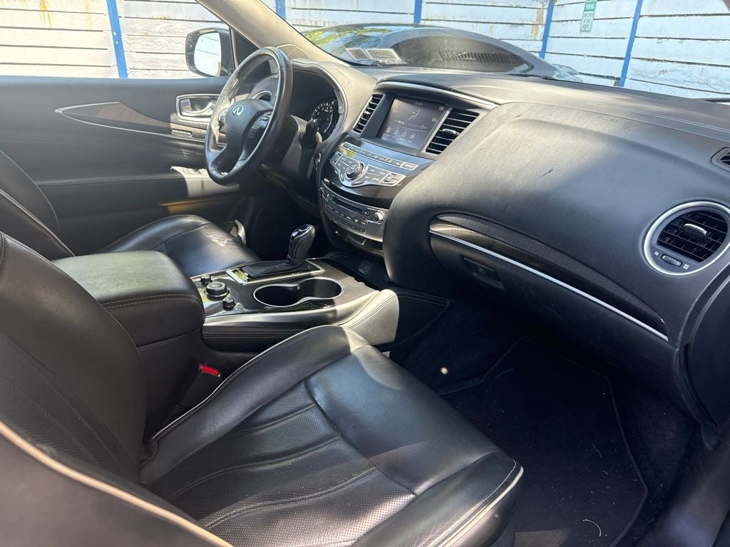 2019 INFINITI QX60 LUXE