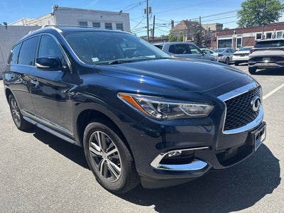 2019 INFINITI QX60 LUXE