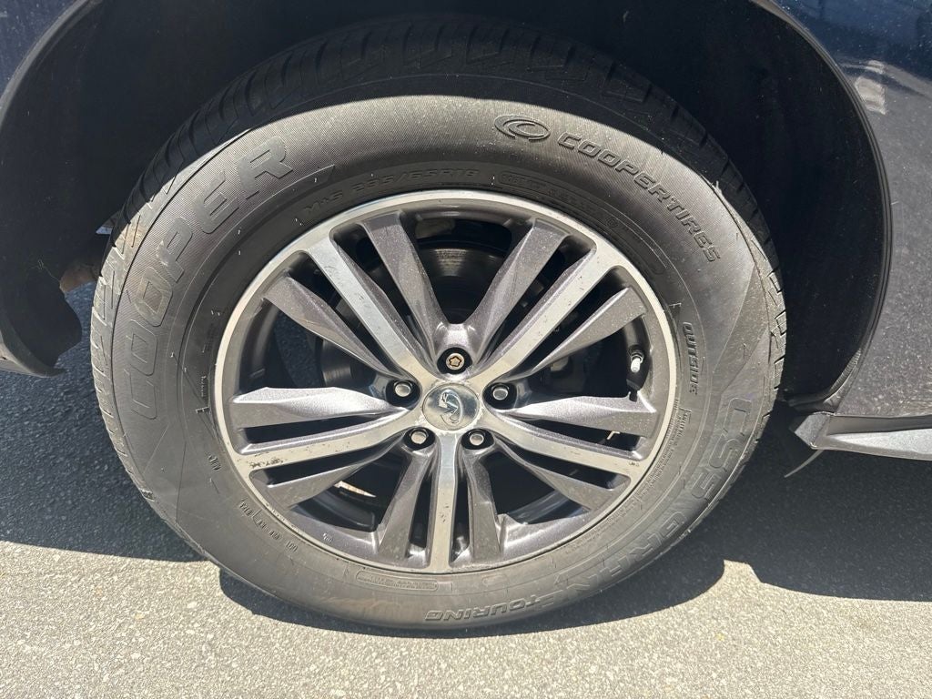 2019 INFINITI QX60 LUXE