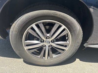 2019 INFINITI QX60 LUXE