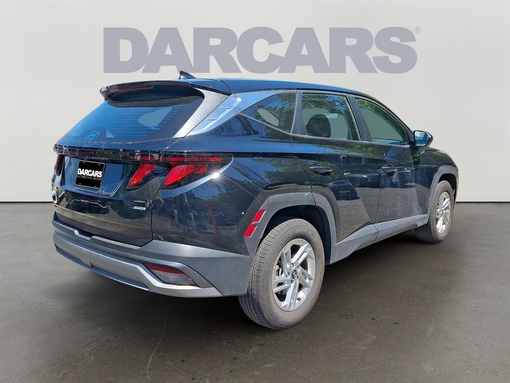 2025 Hyundai Tucson SE