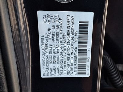 2024 Honda CR-V EX