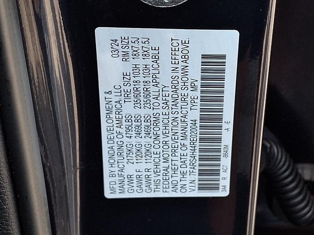 2024 Honda CR-V EX