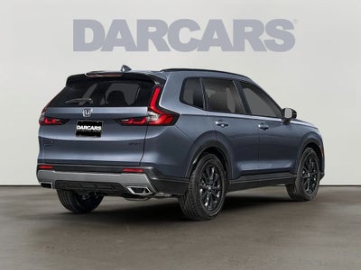 2026 Honda CR-V Hybrid Sport