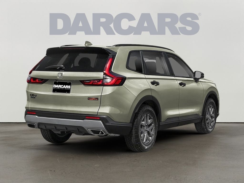 2026 Honda CR-V Hybrid TrailSport