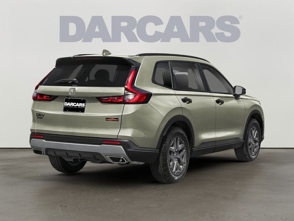 2026 Honda CR-V Hybrid TrailSport