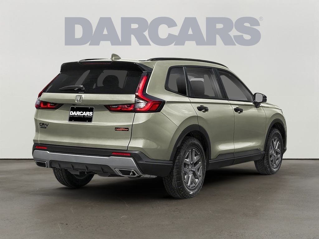 2026 Honda CR-V Hybrid TrailSport
