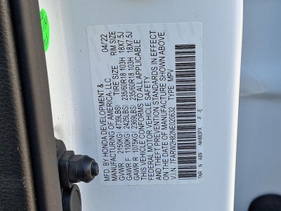 2022 Honda CR-V EX-L