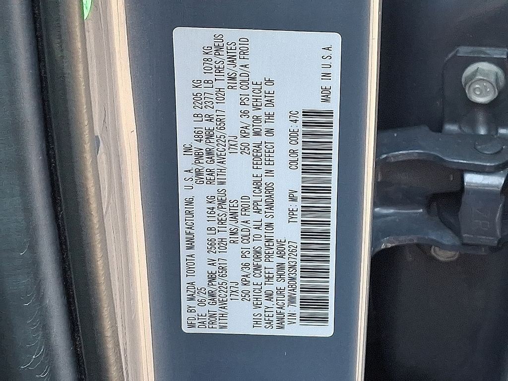 2025 Mazda Mazda CX-50 2.5 S Premium Package