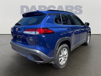 2023 Toyota Corolla Cross LE