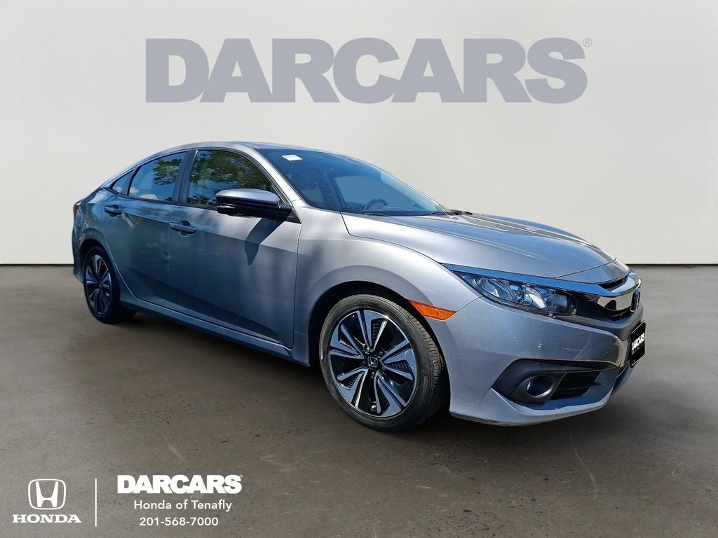 2018 Honda Civic EX-L CVT's photo