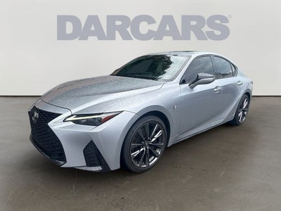 2023 Lexus IS 350 F SPORT 350 F SPORT