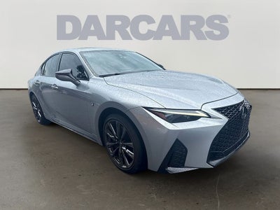 2023 Lexus IS 350 F SPORT 350 F SPORT