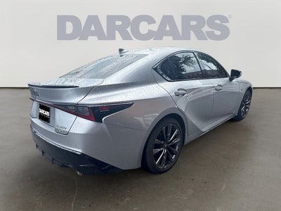 2023 Lexus IS 350 F SPORT 350 F SPORT