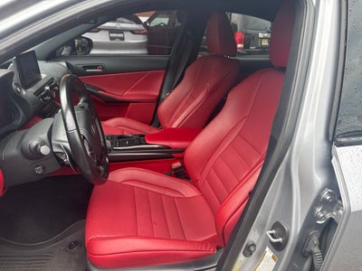 2023 Lexus IS 350 F SPORT 350 F SPORT