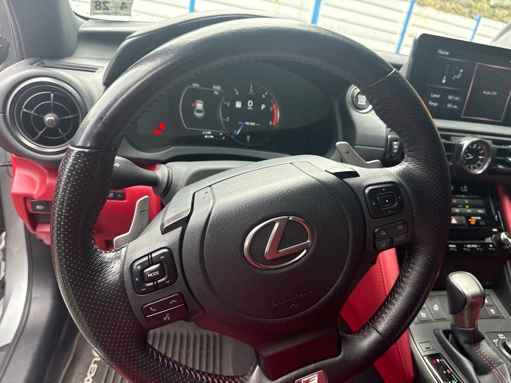 2023 Lexus IS 350 F SPORT 350 F SPORT