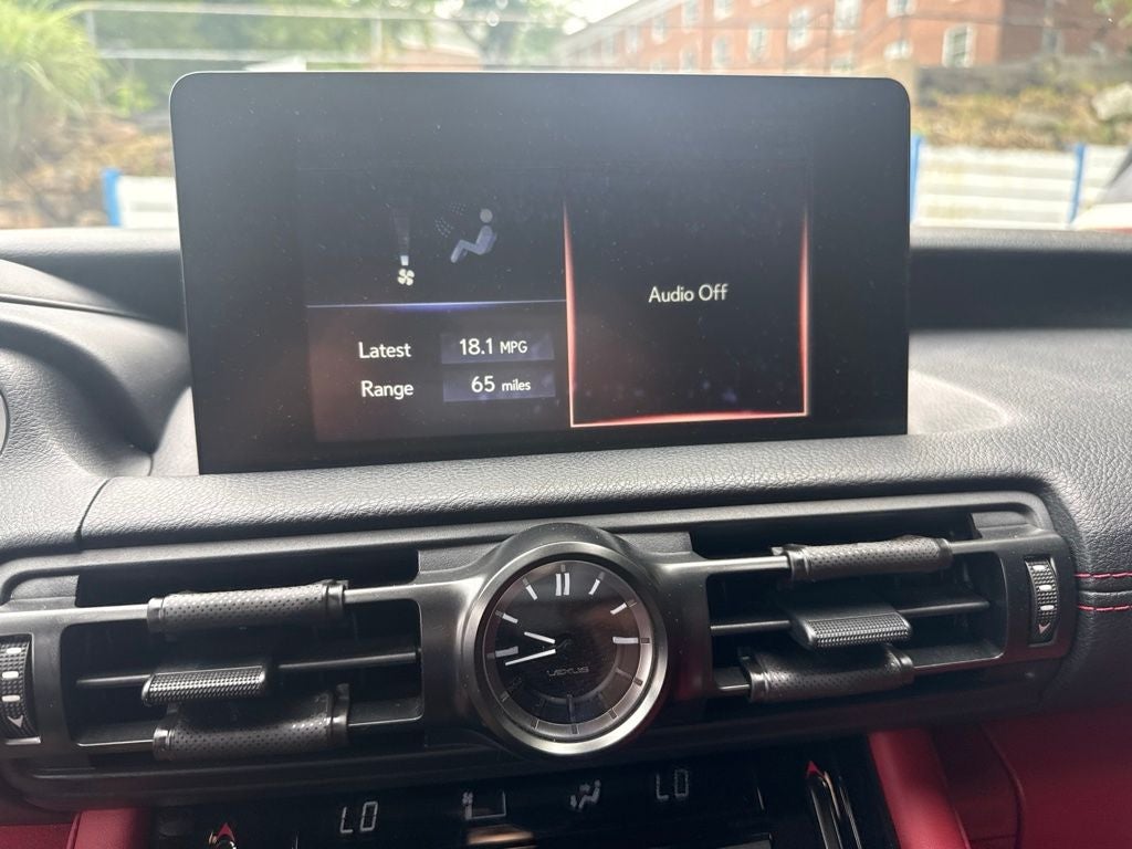 2023 Lexus IS 350 F SPORT 350 F SPORT