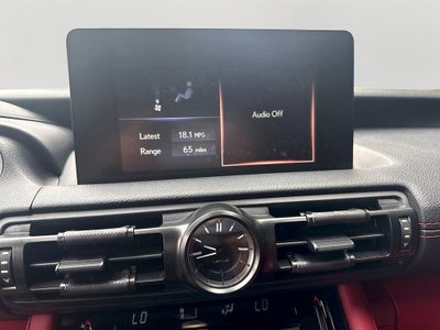 2023 Lexus IS 350 F SPORT 350 F SPORT