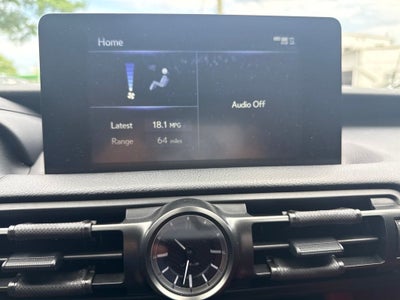 2023 Lexus IS 350 F SPORT 350 F SPORT