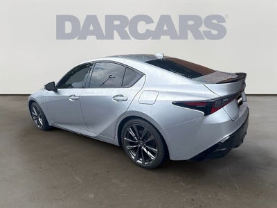 2023 Lexus IS 350 F SPORT 350 F SPORT