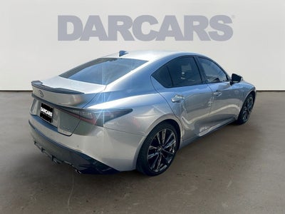 2023 Lexus IS 350 F SPORT 350 F SPORT