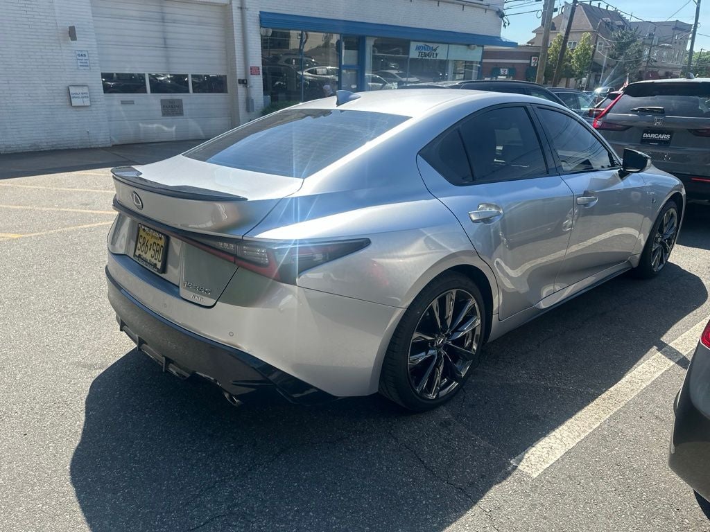 2023 Lexus IS 350 F SPORT 350 F SPORT