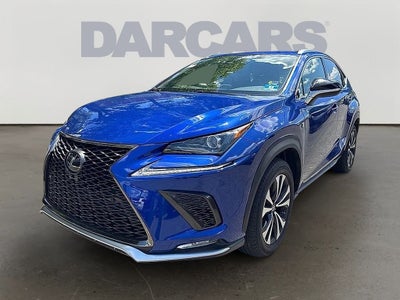 2020 Lexus NX 300 F Sport 300 F Sport