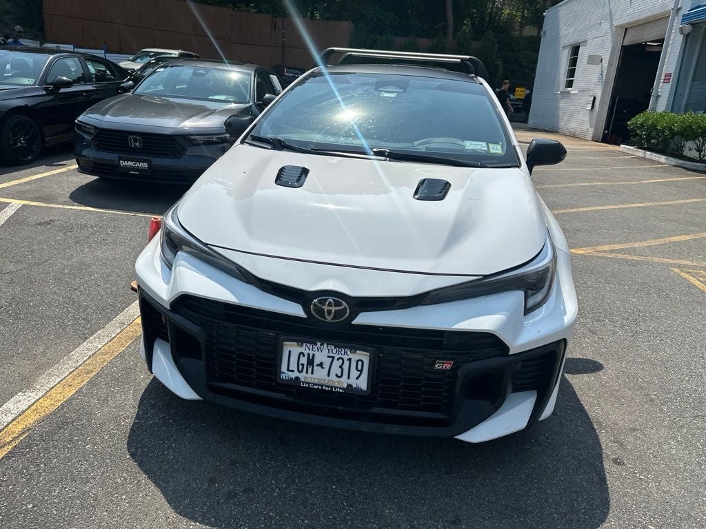 2025 Toyota GR Corolla Core