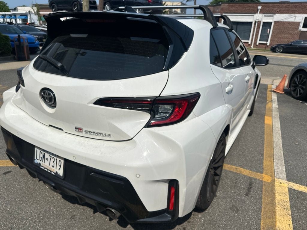 2025 Toyota GR Corolla Core