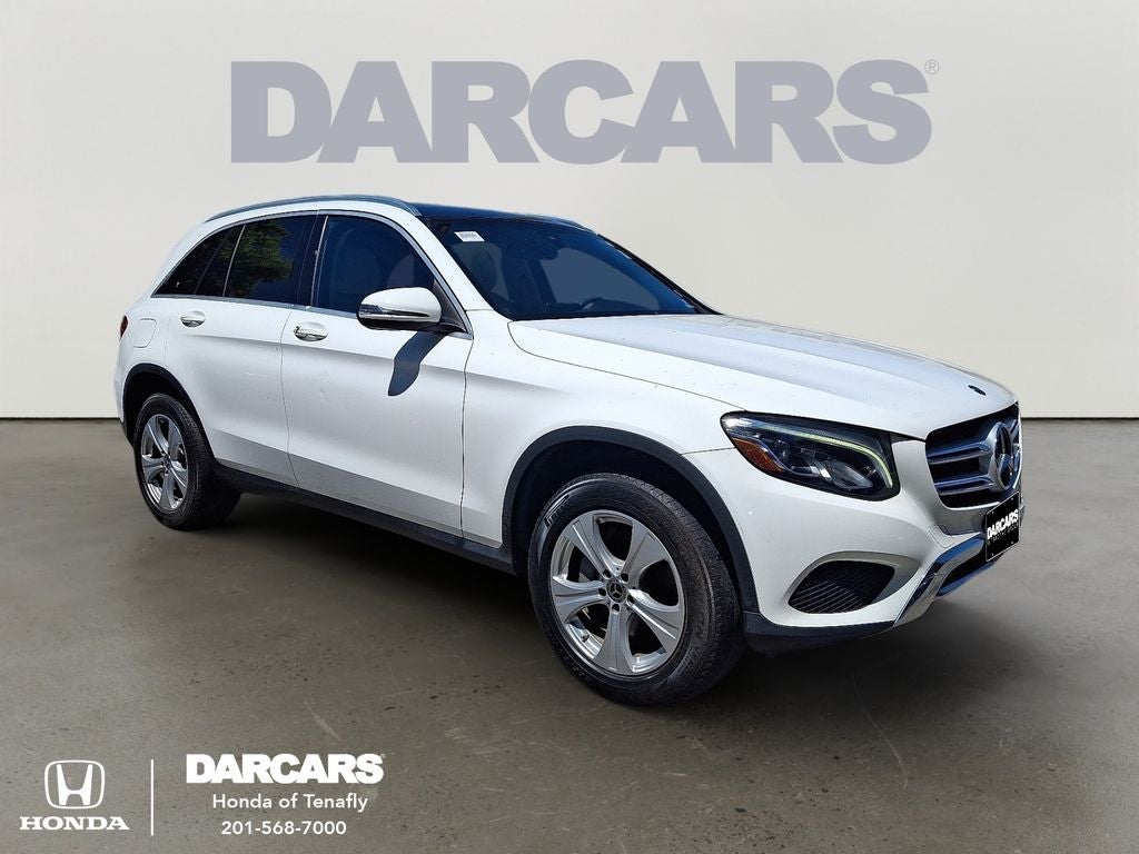 2018 Mercedes-Benz GLC GLC 300 4MATIC®