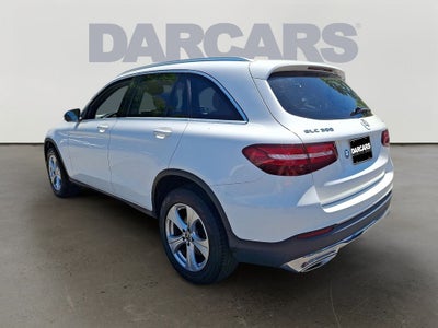 2018 Mercedes-Benz GLC GLC 300 4MATIC®
