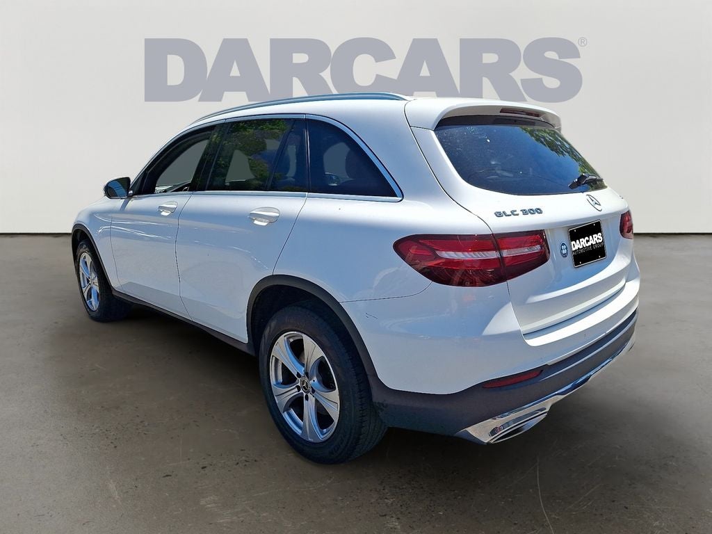 2018 Mercedes-Benz GLC GLC 300 4MATIC®