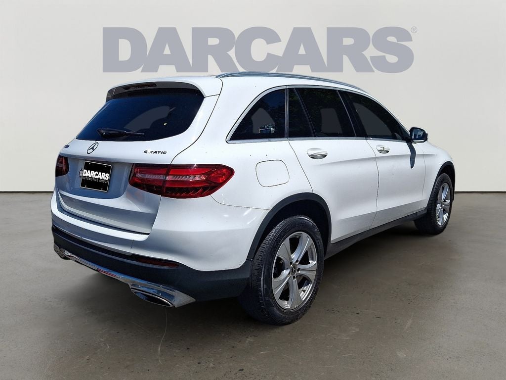 2018 Mercedes-Benz GLC GLC 300 4MATIC®