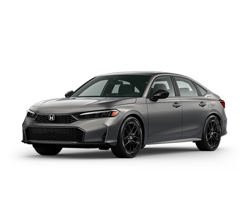 2026 Honda Civic 2WD Sport Hybrid
