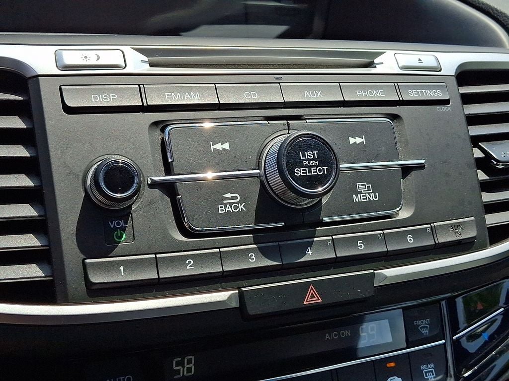 2017 Honda Accord LX