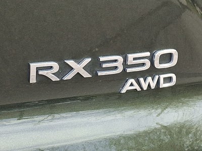 2025 Lexus RX 350 Premium 350 Premium AWD