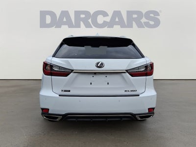 2022 Lexus RX 350 F Sport 350 F Sport