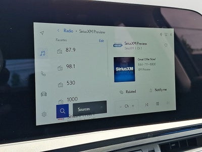 2025 Lexus ES 350 350
