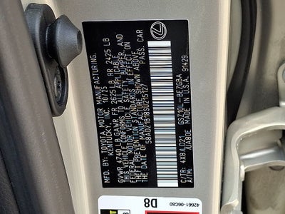 2025 Lexus ES 350 350