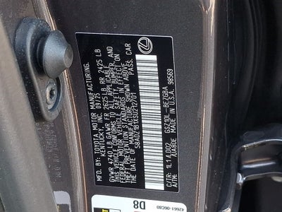 2025 Lexus ES 350 350