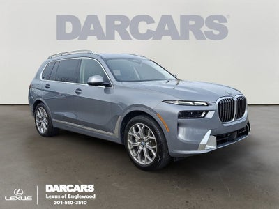 2025 BMW X7 xDrive40i PREMIUM PACKAGE