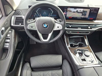 2025 BMW X7 xDrive40i PREMIUM PACKAGE