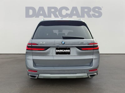 2025 BMW X7 xDrive40i PREMIUM PACKAGE
