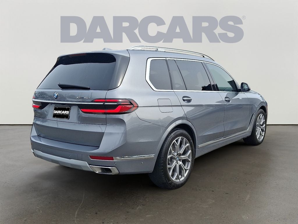 2025 BMW X7 xDrive40i PREMIUM PACKAGE