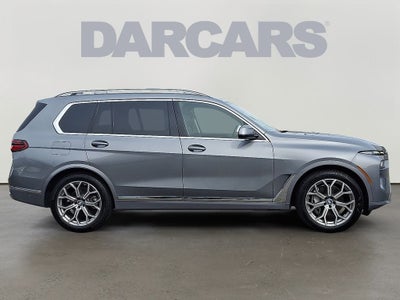 2025 BMW X7 xDrive40i PREMIUM PACKAGE